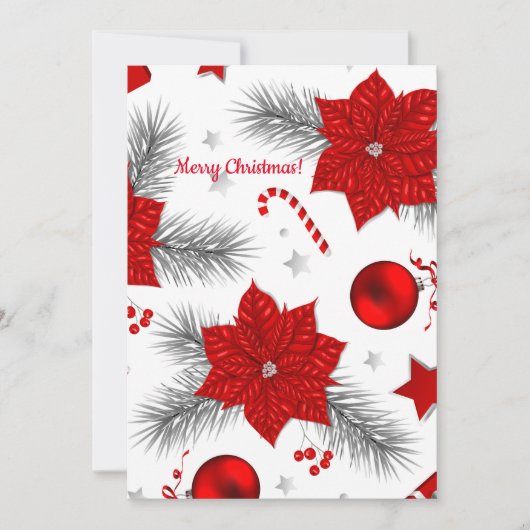 クリスマスの装飾パターン (正面)