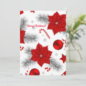 クリスマスの装飾パターン (スタンド正面)