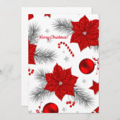 クリスマスの装飾パターン (正面/裏面)