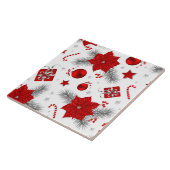 クリスマスの装飾パターン タイル (側面)