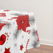 クリスマスの装飾パターン テーブルクロス (インサイチュ)