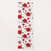 クリスマスの装飾パターン ヨガマット (裏面)