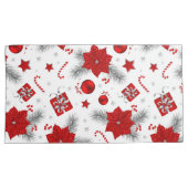 クリスマスの装飾パターン 枕カバー (正面右)