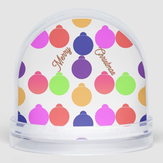 クリスマスの装飾品 (正面)