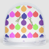 クリスマスの装飾品 (裏面)