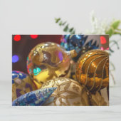 クリスマスの装飾品 シーズンカード (スタンド正面)