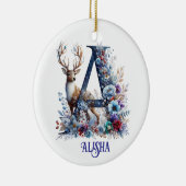 クリスマスの装飾品 セラミックオーナメント (右)