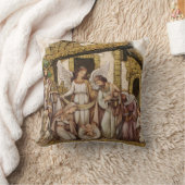 クリスマスの装飾用クッションか出生 クッション (ブランケット)