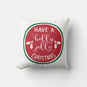 クリスマスの装飾用クッションを持すてきっている クッション
