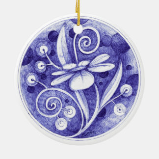 クリスマスの装飾2 セラミックオーナメント