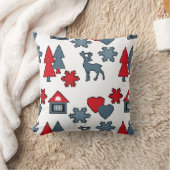 クリスマスの装飾 クッション (ブランケット)