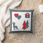 クリスマスの装飾 クッション (ブランケット)