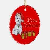 クリスマスの装飾 セラミックオーナメント (右)