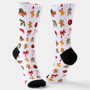 クリスマスの装飾 ソックス