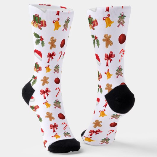 クリスマスの装飾 ソックス (傾斜あり)