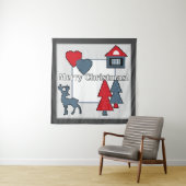 クリスマスの装飾 タペストリー (インサイチュ)