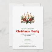 クリスマスの装飾 ホーリーベリー カード (正面)