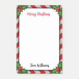 クリスマスの装飾 ポストイット