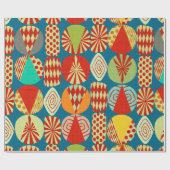 クリスマスの装飾 ラッピングペーパー (フラット)