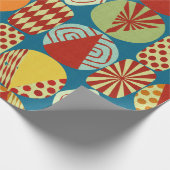 クリスマスの装飾 ラッピングペーパー (角)