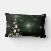 クリスマスの装飾 ランバークッション (裏面)