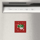クリスマスの装飾 – 冷蔵庫用マグネット マグネット (インサイチュ (食洗機))