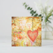 クリスマスの装飾 喜びのインスピリティ シーズンカード (スタンド正面)