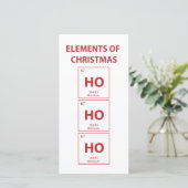 クリスマスの要おもしろい素 シーズンカード (スタンド正面)