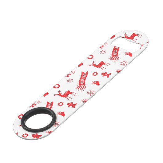 クリスマスの要素 スピード栓抜き (正面アングル)