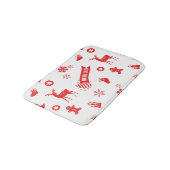 クリスマスの要素 バスマット (アングル)