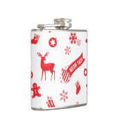 クリスマスの要素 フラスク (右)