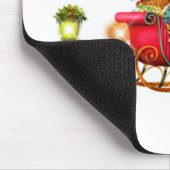 クリスマスの要素 マウスパッド (コーナー)