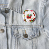 クリスマスの要素 缶バッジ (インサイチュ)