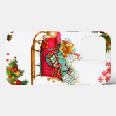 クリスマスの要素 Case-Mate iPhoneケース (裏面 (横))