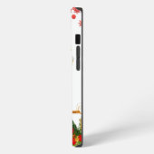 クリスマスの要素 iPhoneケース (左側面)