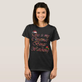 クリスマスの見すぎ Tシャツ (正面フル)