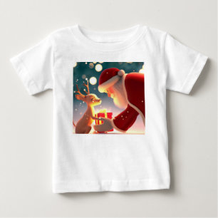クリスマスの親切心1 ベビーTシャツ
