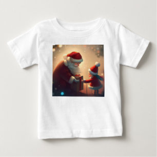 クリスマスの親切心2 ベビーTシャツ