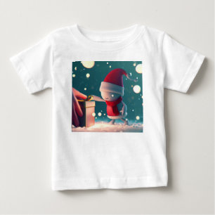 クリスマスの親切心3 ベビーTシャツ