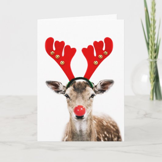 クリスマスの親愛な挨拶状 シーズンカード (正面)