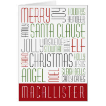 クリスマスの言葉