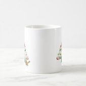 クリスマスの言葉 コーヒーマグカップ (中央)