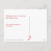 クリスマスの言葉 シーズンポストカード (裏面)