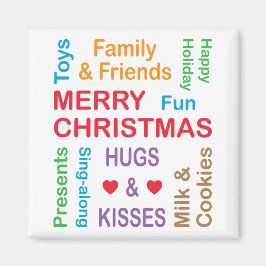 クリスマスの言葉 マグネット