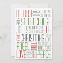 クリスマスの言葉 – Holidayzfordayz シーズンカード