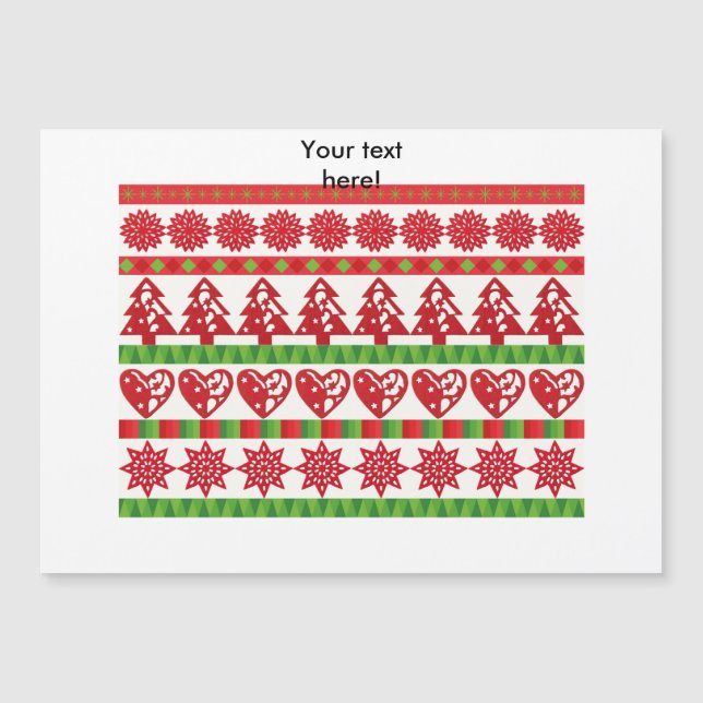 クリスマスの記号 (正面)