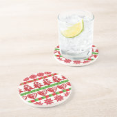 クリスマスの記号 コースター (側面)