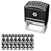 クリスマスの記号 セルフインキングスタンプ (インサイチュ)