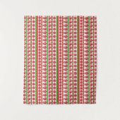 クリスマスの記号 タペストリー (正面)