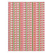 クリスマスの記号 テーブルクロス (正面)